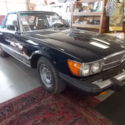 1983 Mercedes Benz 380SL Blue/Blue 2 Tops, Great driver car