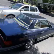 1983 Mercedes-Benz 380SL Convertible Blue SL