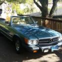 1983 Mercedes-Benz 380SL Convertible, California No Rust!