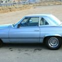 1983 MERCEDES BENZ 380SL Convertible Hard Top Silver Blue Metallic *Cream Puff*