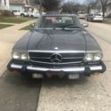 1983 Mercedes Benz 380SL Convertible with removable hardtop.  Interior is amazin