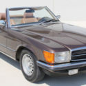 1983 Mercedes Benz 380SL European Version
