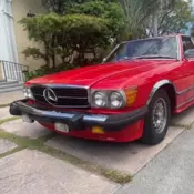 1983 mercedes-benz 380sl r107 Convertible