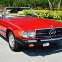 1983 Mercedes-Benz 380SL Roadster 2-Tops Extremely Nice Car Low Mileage stunning