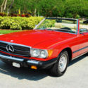 1983 Mercedes-Benz 380SL Roadster 2-Tops Extremely Nice Car Low Mileage