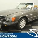 1983 Mercedes-benz 380sl roadster soft top hard top 3.8L v8