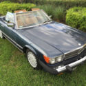 1983 Mercedes Benz 380SL with 105,000 Miles