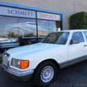 1983 Mercedes-Benz 500 SEL Euro Model 50k miles, clean carfax!