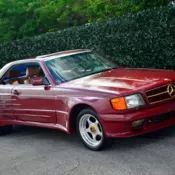 1983 Mercedes-Benz 500SEC ABC Exclusive Authentic and very rare ABC Exclusive