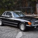 1983 Mercedes Benz 500SL European model not 280SL