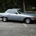 1983 Mercedes Benz 500SL European Model Rare Import
