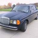 1983 Mercedes-Benz Diesel 240D, Manual, 192k miles, Classic!