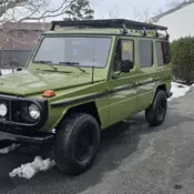 1983 Mercedes-Benz G-Class Green 300GD