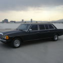 1983 Mercedes-Benz Limousine, factory long wheel base 123 Chassis, Rare