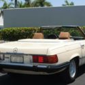 1983 Mercedes-Benz SL-Class 380SL, Both Tops - no reserve