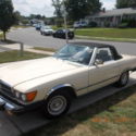 1983 Mercedes-Benz SL-Class 380sl