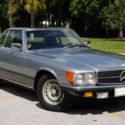 1983 Mercedes-Benz SL-Class 500SL European model
