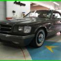 1983 Mercedes-Benz SUPERCHARGED 380 SEC  2 Dr Coupe