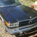 1983 Mercedes SL Convertible