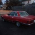 1983 Mercendes Benz 280SL R107 Grey Market Euro Import 190 SL 380SL 450SL 500SL
