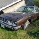 1983 Mercury Capri  Brown  3.8 v6 Automatic