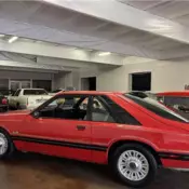 1983 Mercury Capri Crimson Cat Mustang GT 5.0 5 Speed