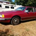 1983 Mercury cougar 2 door coupe 302 v8 automatic