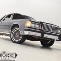 1983 Mercury Grand Marquis LS 32434 Miles Black and Silver Coupe 8 Cylinder Engi