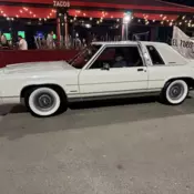 1983 Mercury Grand Marquis Sedan White