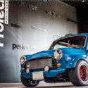 1983 Mini with a Zcar kit and vtec engine swap