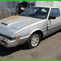 1983 Mitsubishi Starion Manual Transmission 4 Cylinder NO RESERVE