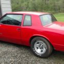 1983 Monte Carlo SS Clone 350 4Bolt Auto