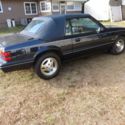 1983 mustang convertible low miles