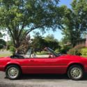 1983 mustang  convertible