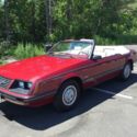1983 Mustang GLX 5 Speed 5.0 Convertible 50,400 original miles.
