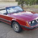 1983 Mustang GLX 5.0 Convertible GT LX Survivor Amazing 1 owner 57k