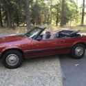 1983 Mustang GLX Convertable