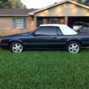 1983 MUSTANG GLX CONVERTIBLE 5.0 FOX BODY 302 H.O. ORIGINAL 2 OWNER ADULT DRIVEN