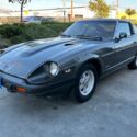 1983 Nissan 280ZX Coupe Grey RWD Automatic