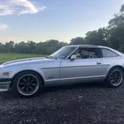 1983 Nissan 280ZX Grey