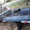 1983 Nissan 720 Pickup White RWD Manual CAB CHASSIS