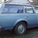 1983 Oldsmobile "Cutlass Cruiser” Station Wagon, project car