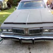 1983 Oldsmobile 98 Sedan Brown REGENCY BROUGHAM