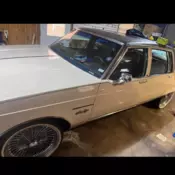 1983 Oldsmobile 98 Sedan White REGENCY