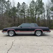 1983 Oldsmobile Cutlass Calais Coupe Black
