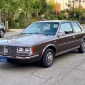 1983 OLDSMOBILE CUTLASS CIERA BROUGHAM COUPE, ONE OWNER, FULL MAINTENANCE, 81K