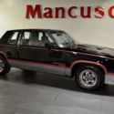1983 Oldsmobile Cutlass Hurst Olds 22865 Miles Black  307cc V8 Automatic