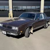 1983 Oldsmobile Cutlass Supreme Coupe Brown BROUGHAM