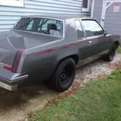 1983 Oldsmobile Cutlass Supreme Coupe Grey