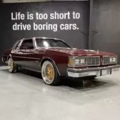 1983 Oldsmobile Eighty-Eight Red ROYALE